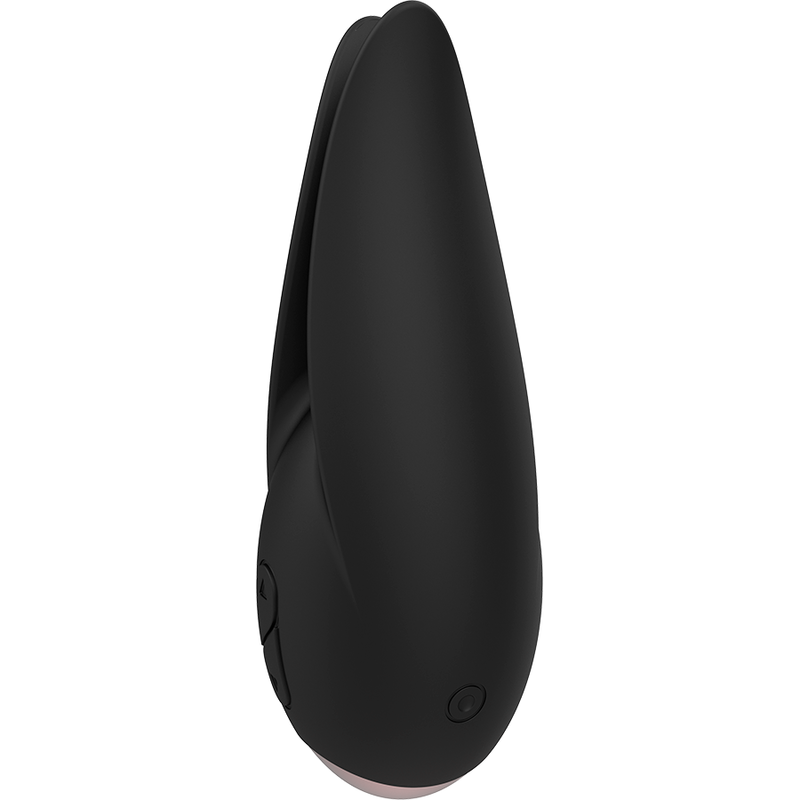 COQUETTE CHIC DESIRE - KLITORAL STIMULATOR SVART / GULD BLOMMA