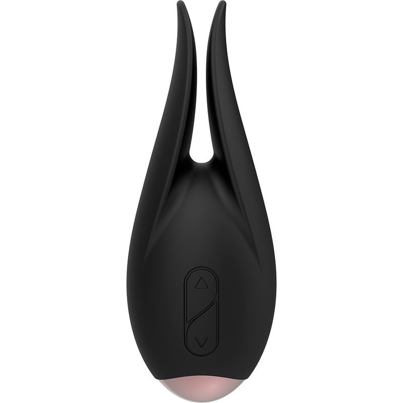 COQUETTE CHIC DESIRE - KLITORAL STIMULATOR SVART / GULD BLOMMA