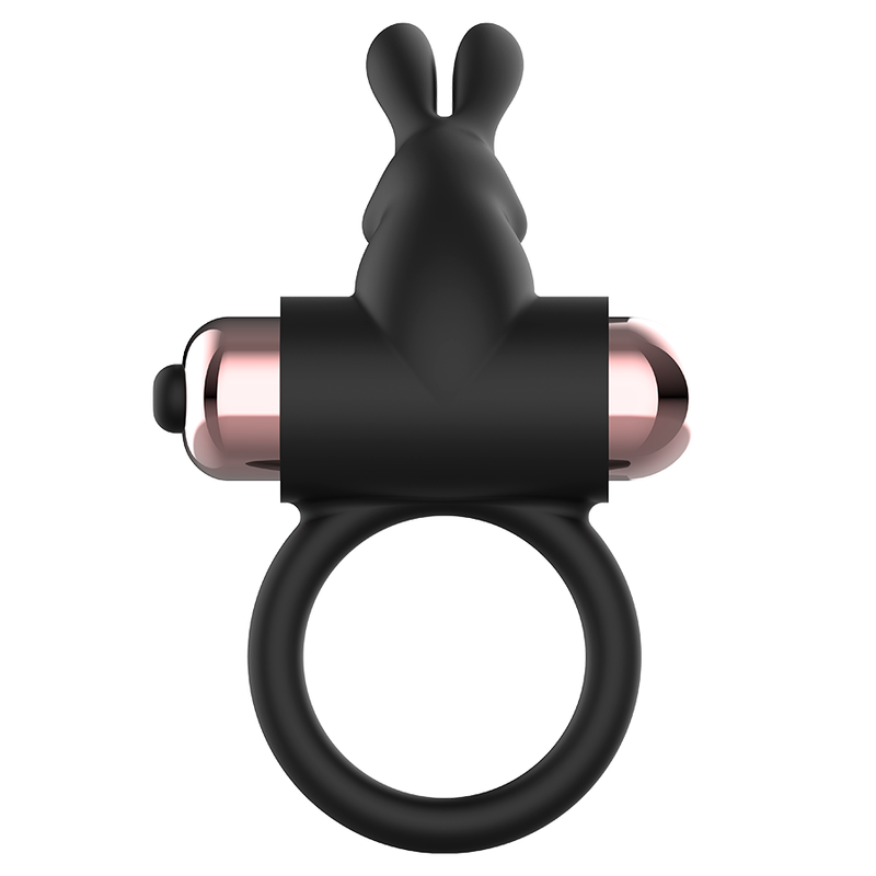 COQUETTE CHIC DESIRE - Penisring med vibrator svart/guld