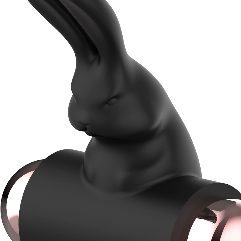 COQUETTE CHIC DESIRE - Penisring med vibrator svart/guld