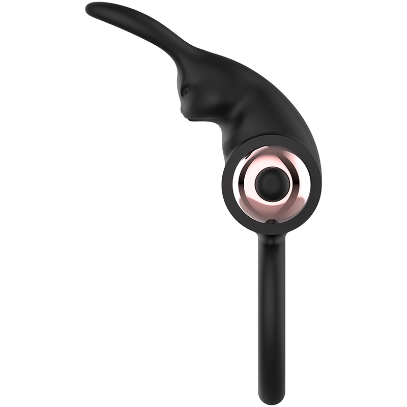 COQUETTE CHIC DESIRE - Penisring med vibrator svart/guld