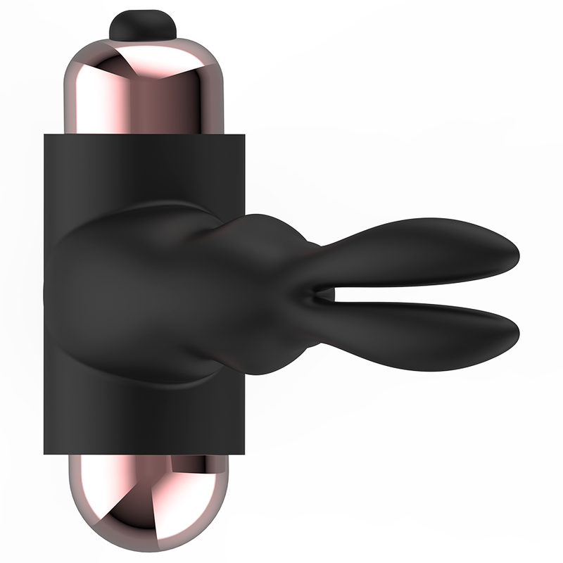 COQUETTE CHIC DESIRE - Penisring med vibrator svart/guld