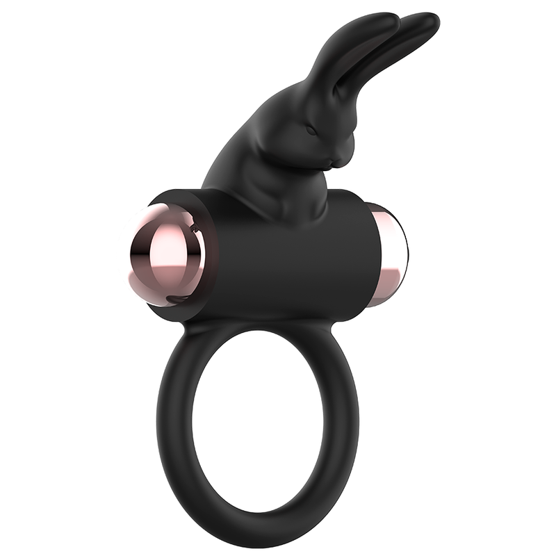 COQUETTE CHIC DESIRE - Penisring med vibrator svart/guld