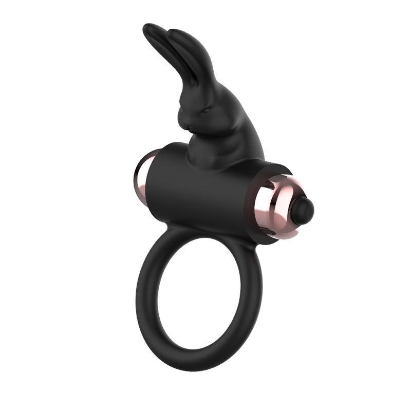 COQUETTE CHIC DESIRE - Penisring med vibrator svart/guld