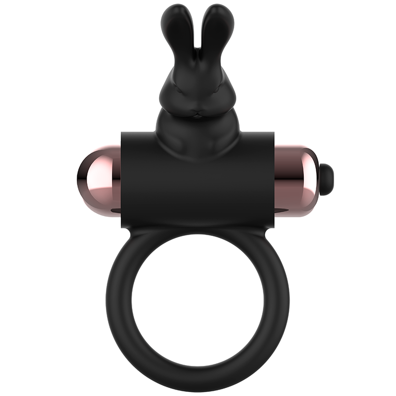 COQUETTE CHIC DESIRE - Penisring med vibrator svart/guld