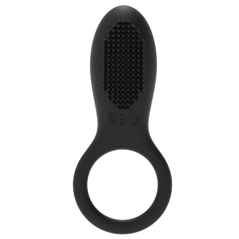 Coquette Chic Desire penisring med fjärrkontroll i svart och guld