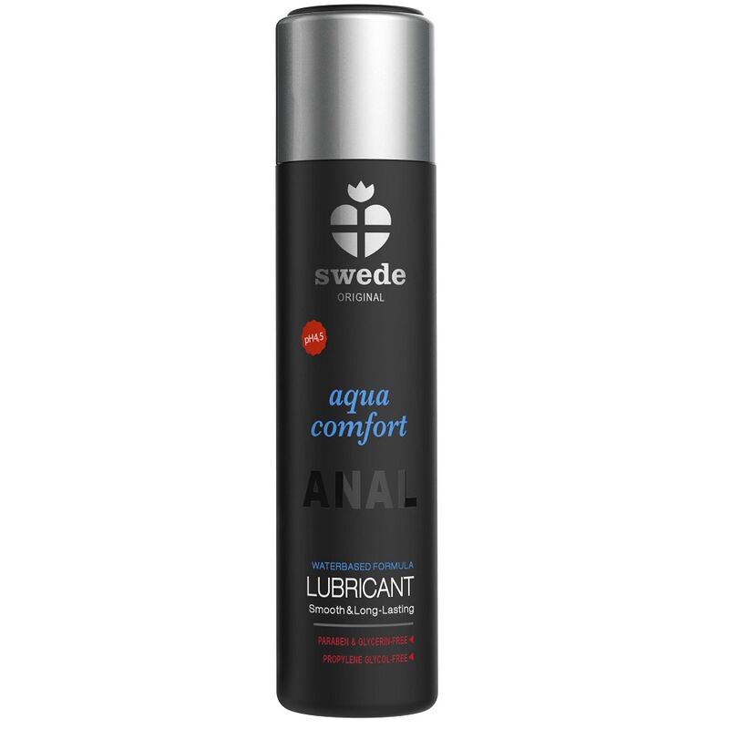 SWEDE - AQUA COMFORT ANAL VATTENBASERAT GLIDMEDEL 60 ML