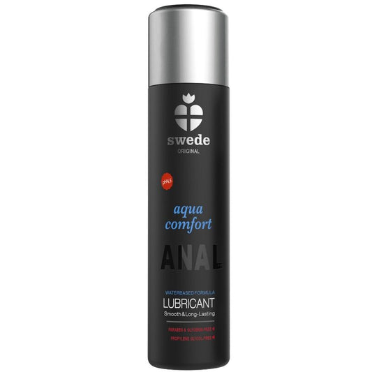 SWEDE Aqua Comfort Anal vattenbaserat glidmedel 120 ml