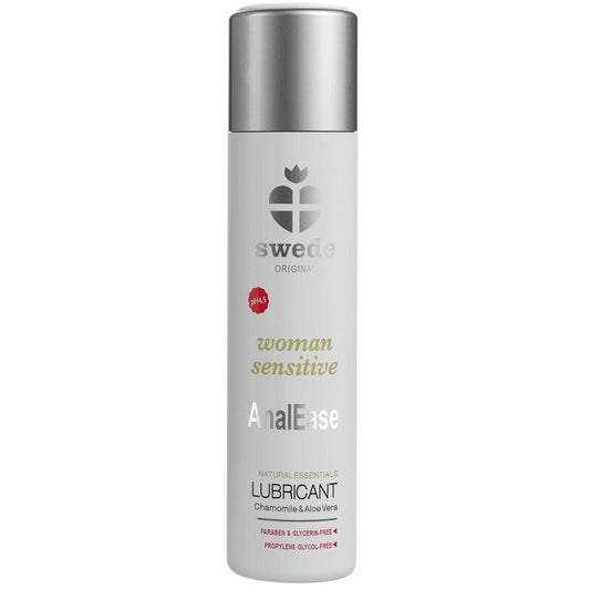 SWEDE Woman Sensitive Anal Ease vattenbaserad gel 60 ml
