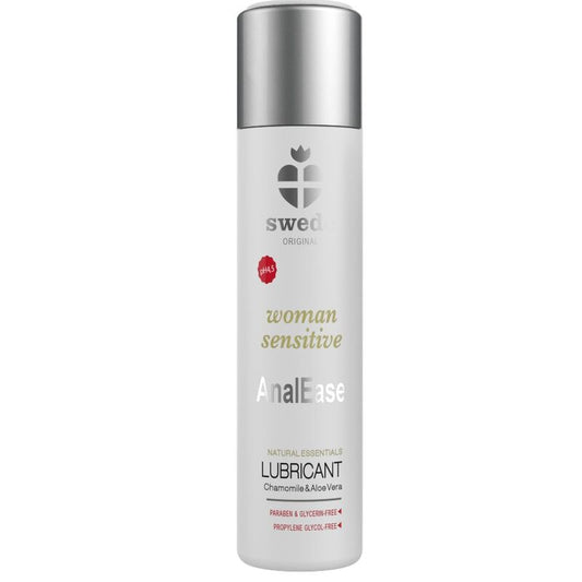 SWEDE Woman Sensitive Anal Ease vattenbaserad gel 120 ml