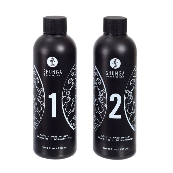 SHUNGA - ORIENTAL BODY TO BODY EROTISK MASSAGEGEL MED EXOTISKA FRUKTER