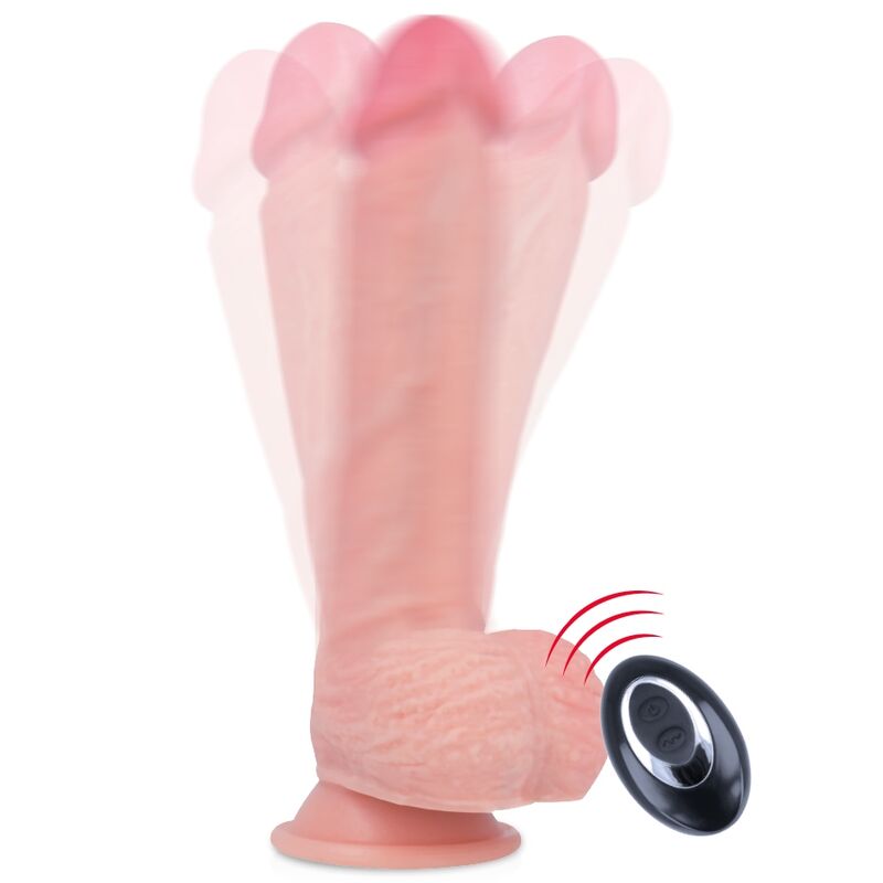 ROCKARMY Liquid Silicone Vibrator Apache med fjärrkontroll