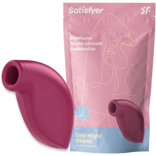 Satisfyer One Night Stand i bärnstensröd färg