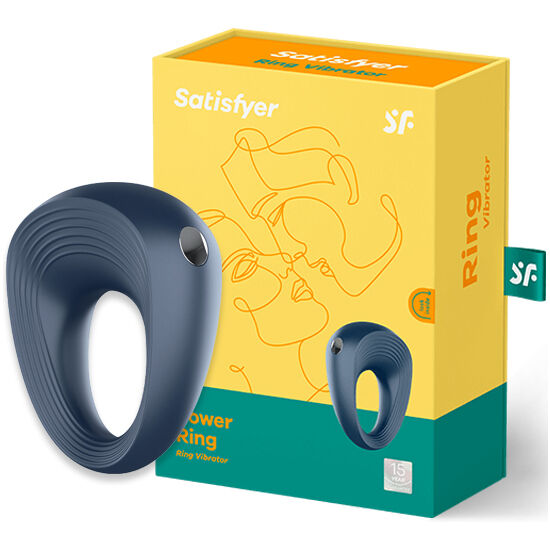 SATISFYER - VIBRERANDE RING 2