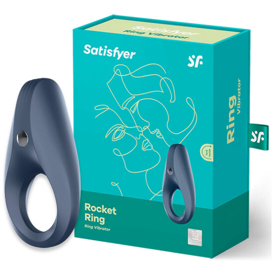 SATISFYER - VIBRERANDE RING 1