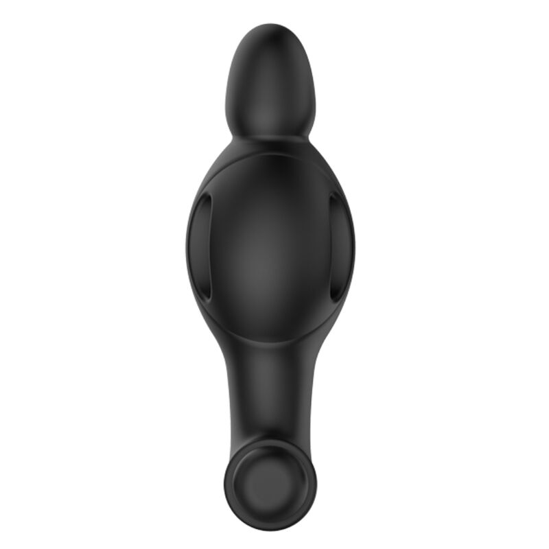 MR PLAY - SILIKON ANALPLUGG MED VIBRATION