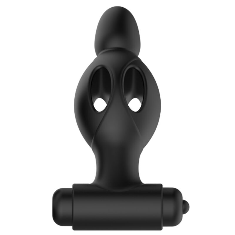 MR PLAY - SILIKON ANALPLUGG MED VIBRATION