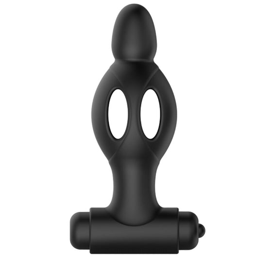 MR PLAY silikon analplugg med vibration