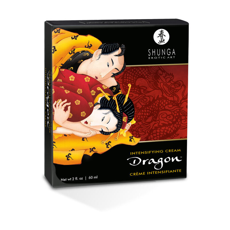 Shunga Dragon Erection Enhancing Cream