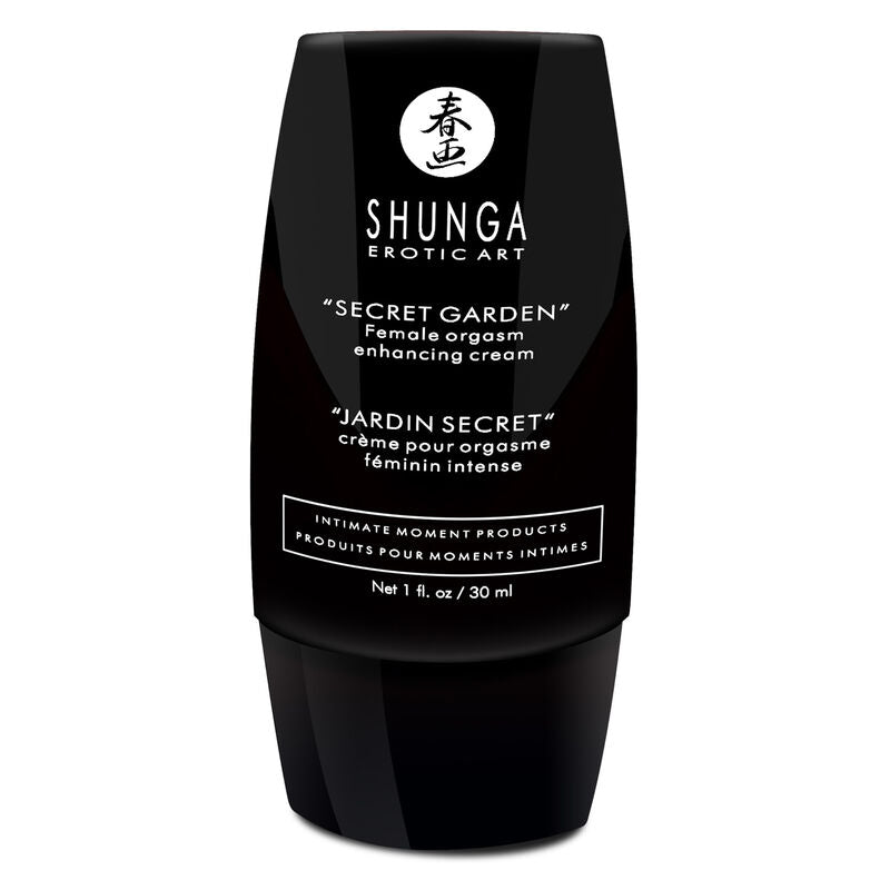 SHUNGA - INTENSIV KVINNLIG ORGASMKRÄM SECRET GARDEN