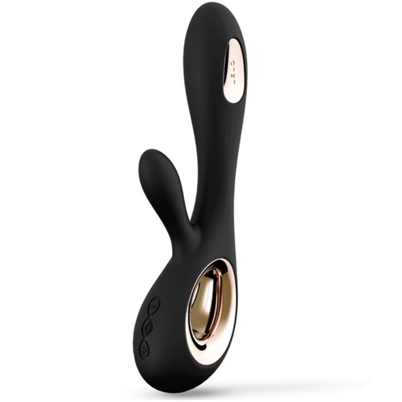 LELO SORAYA WAVE vibrator rabbit i svart