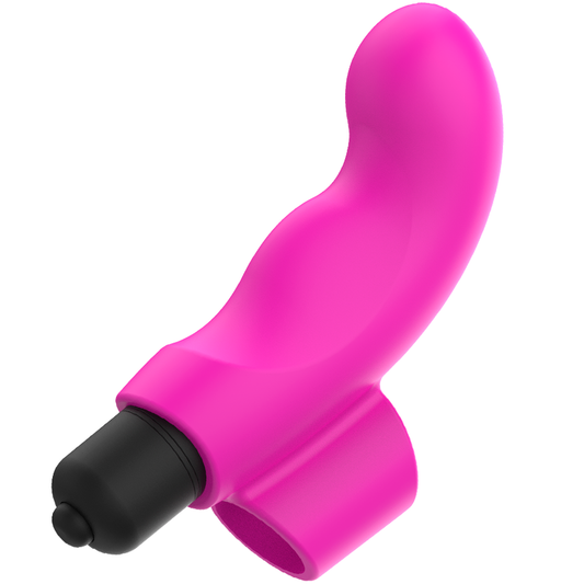 OHMAMA Neon Pink Thimble Vibrator i julutgåva