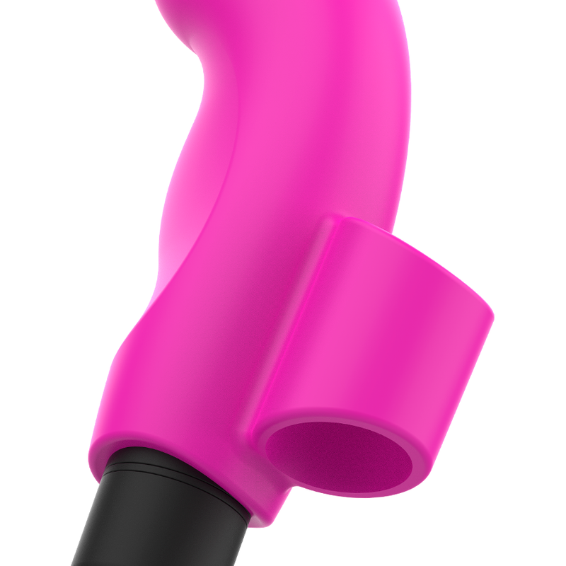 OHMAMA Neon Pink Thimble Vibrator i julutgåva
