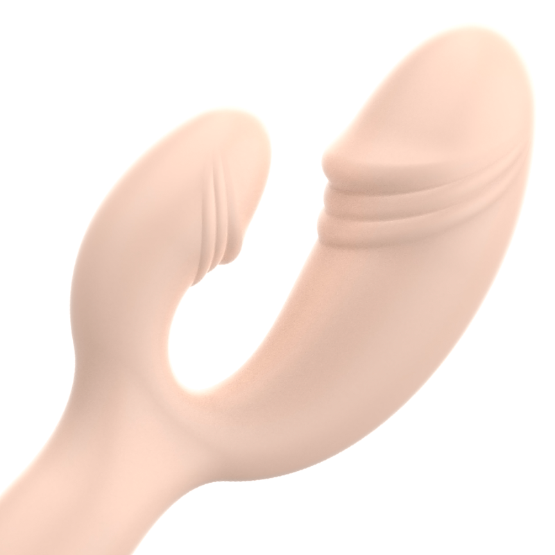 OHMAMA Classic Rabbit Vibrator i köttfärgad julutgåva