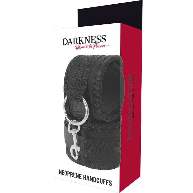 DARKNESS - NEOPRENE HANDKUFFAR