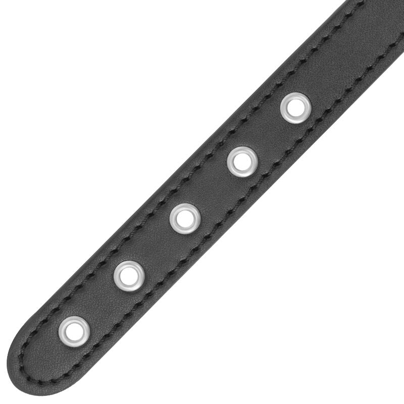 DARKNESS penisring med rem för BDSM