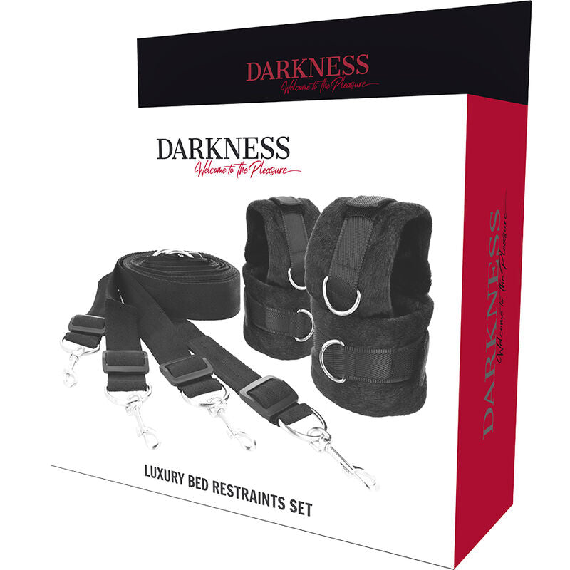 DARKNESS - Sängband Set