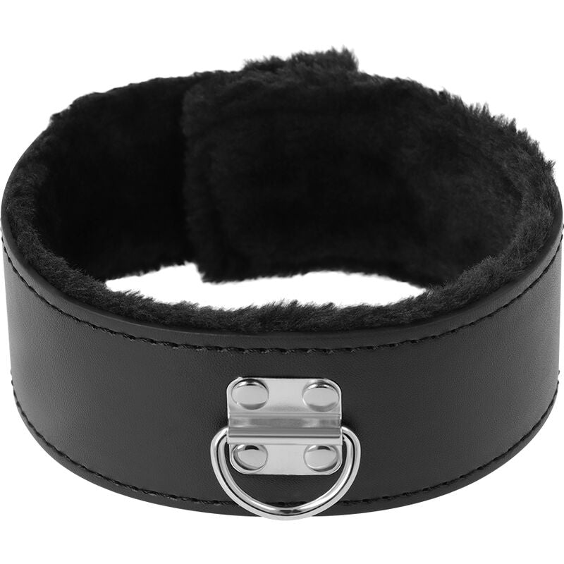 DARKNESS halsband med titanchain