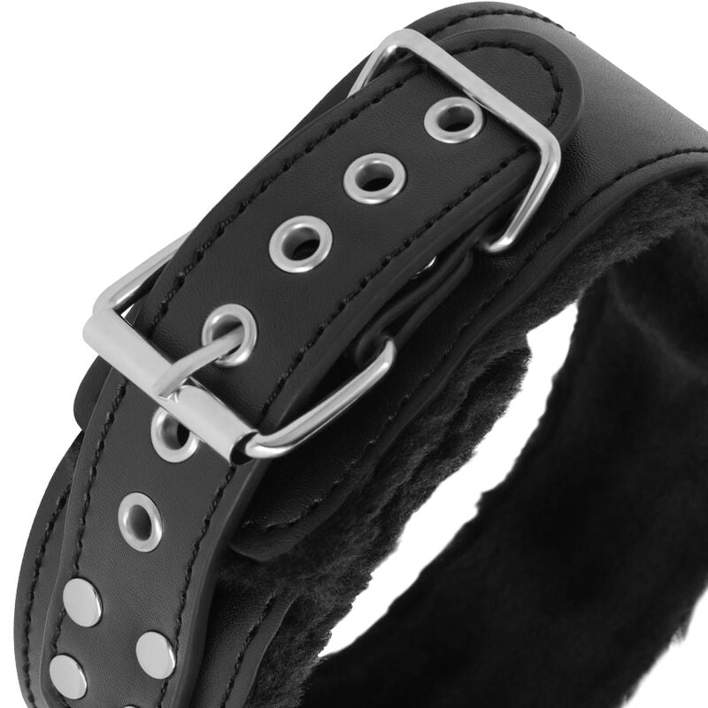 DARKNESS halsband med titanchain