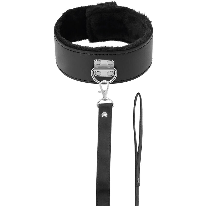 DARKNESS halsband med titanchain