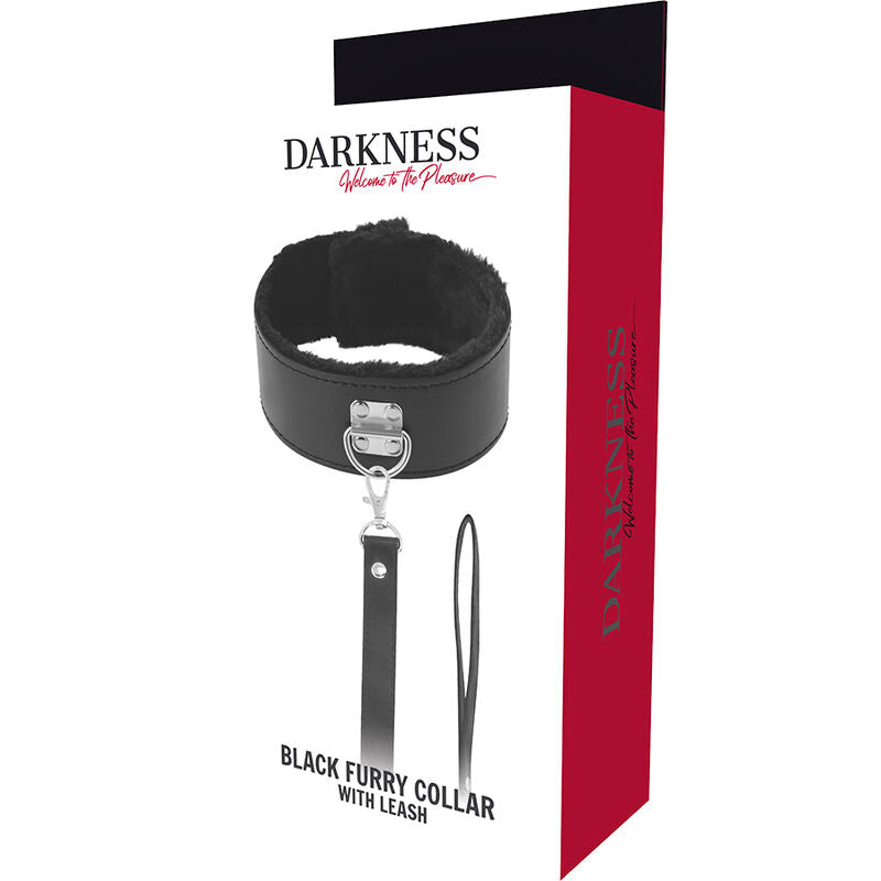 DARKNESS halsband med titanchain