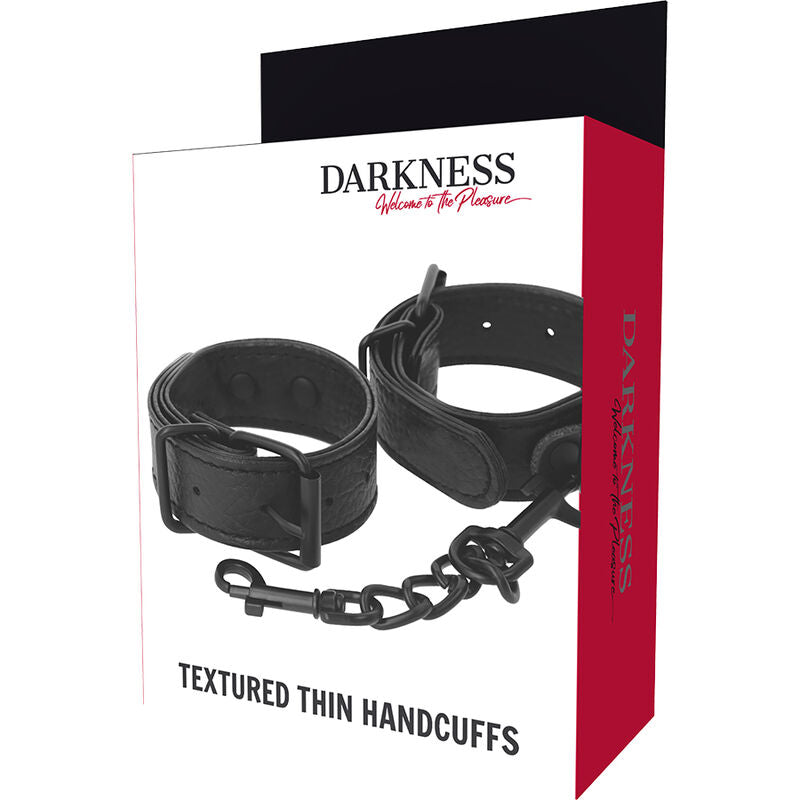DARKNESS - BRED TUNN TEXTURERAD HANDBOJA