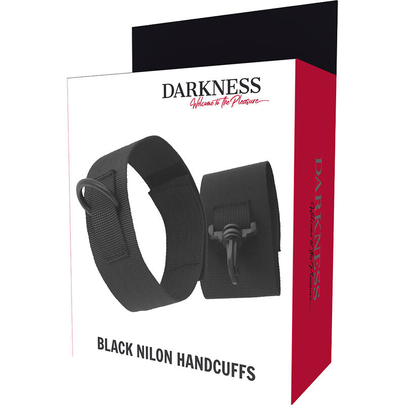 DARKNESS - NYLON HANDKUFFAR FÖR NYBÖRJARE