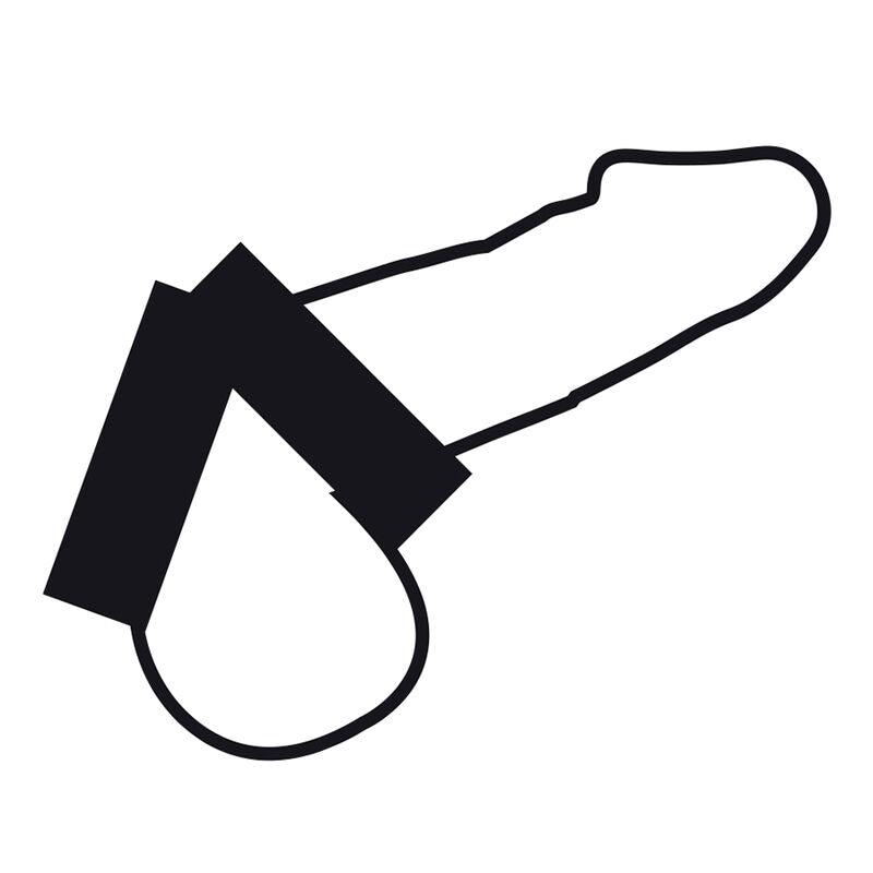 DARKNESS förstärkande duo penisringar
