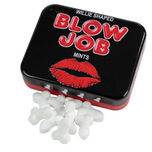 SPENCER & FLEETWOOD - Sockerfria mintgodisar Blow Job