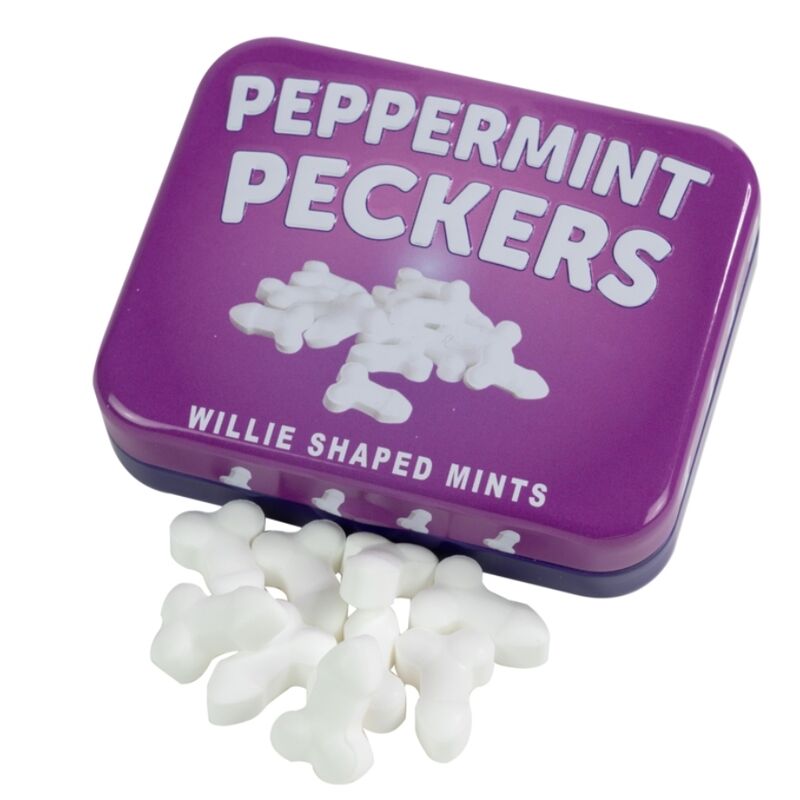 SPENCER & FLEETWOOD - Sockerfria mintgodisar i penisform