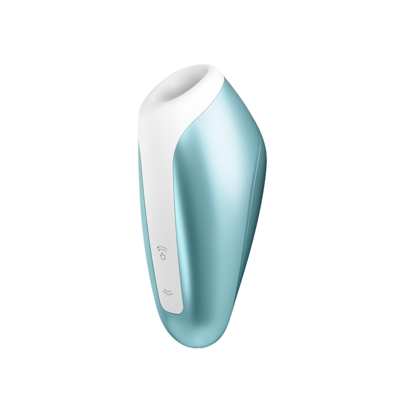 SATISFYER LOVE BREEZE SUCTIONER i isblått