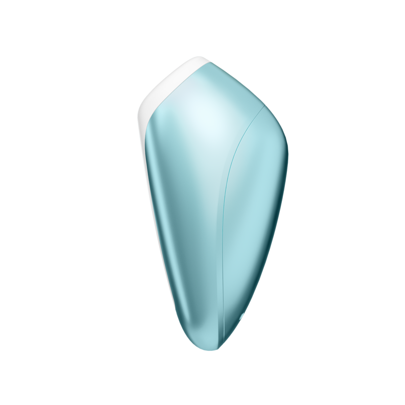 SATISFYER LOVE BREEZE SUCTIONER i isblått