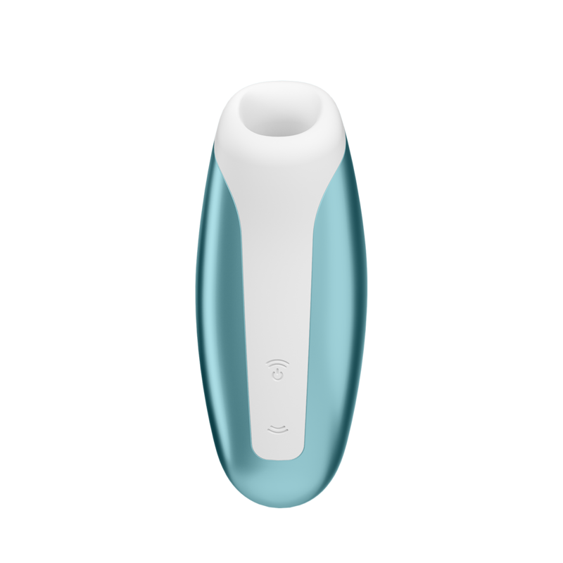 SATISFYER LOVE BREEZE SUCTIONER i isblått