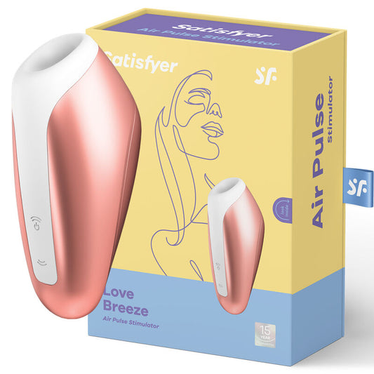 Satisfyer Love Suctioner Breeze Copper