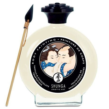 SHUNGA - VANILJ OCH CHOKLAD KROPPSFÄRG