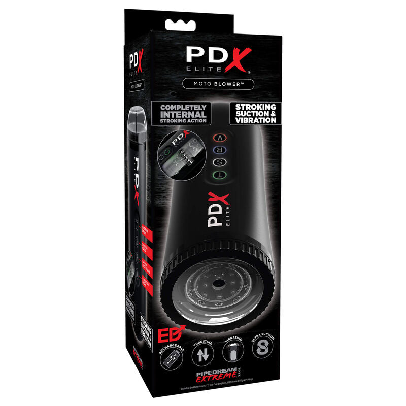 PDX ELITE - MOTO BLOWER AVANCERAD MASTURBATOR