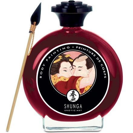 SHUNGA - Jordgubb och Cava Kroppsmålning