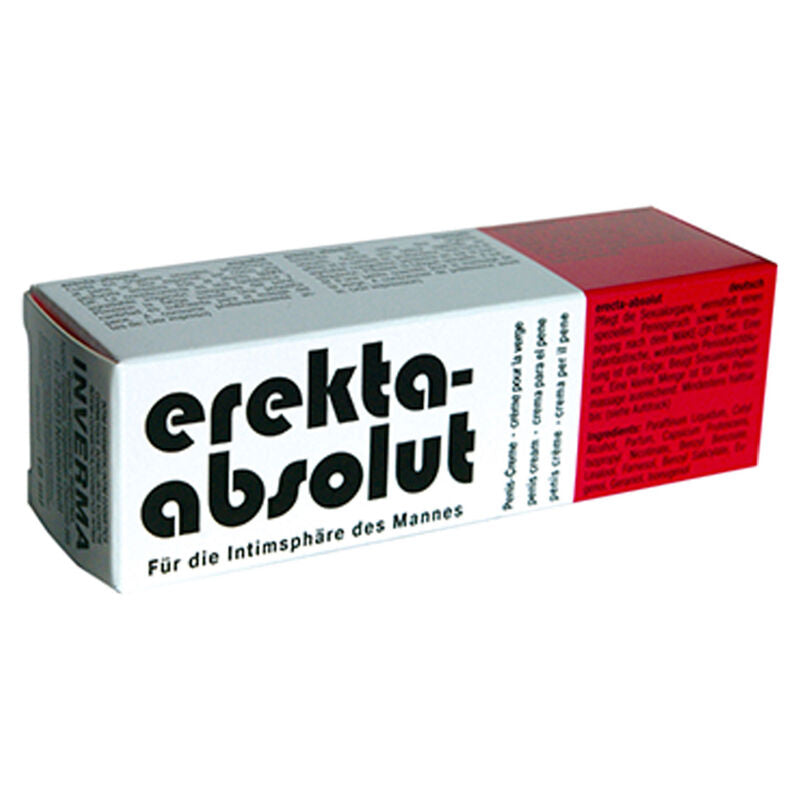 INVERMA EREKTA ABSOLUT CREAM 18 ml
