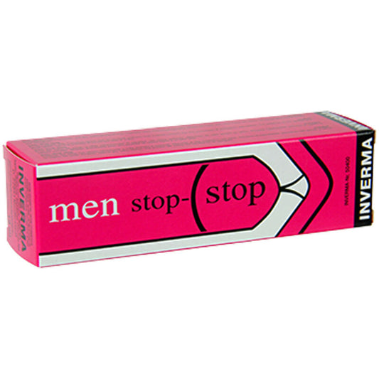 INVERMA MEN STOP STOP RETARD fördröjningskräm för män 18 ml