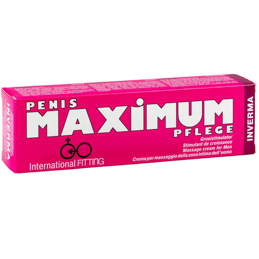 INVERMA Penis Maximum Pflege Cream 45 ml